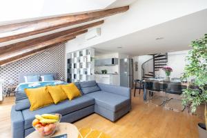 Duplex apartment with AC in Prague Center