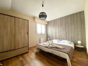 Appartements Appart confortable a Metabief au pied des pistes : photos des chambres