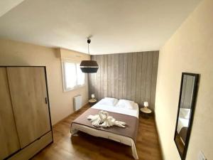 Appartements Appart confortable a Metabief au pied des pistes : photos des chambres