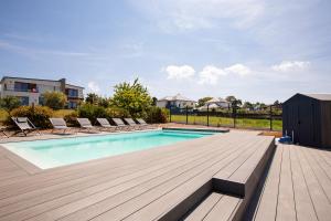 Maisons de vacances Oasis de tranquilite a Pleneuf-Val-Andre : photos des chambres