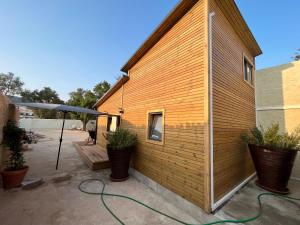 Wood11 - Charming TinyHouse in a Lovely Garden