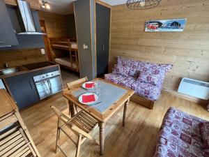 Appartements Le Grizzly Joli studio secteur Chatel - Chapelle d'Abondance : photos des chambres