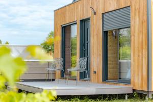 Les Laponyas I Chalets climatisés avec jacuzzi privatif