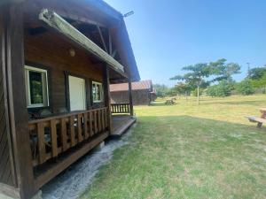 Camping familial les chalets dUza