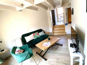 Appartements Chaleureux T3 avec terrasse/ Proche Valence : photos des chambres
