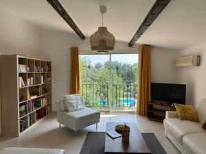 Villa provençale Les Figuiers 3 étoiles - Piscine chauffée