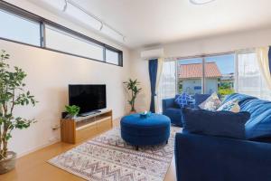 BBQ可最大8人古宇利島車で7分北部を満喫したい方に1番のおすすめ宿無料駐車場3台 Mahina house