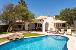 Villa Adrian, 3 bedroom villa, Calan Bosch