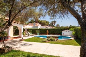 Villa Adrian, 3 bedroom villa, Calan Bosch