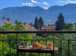 Appartements L'Ecrin Vue Lac 3 etoiles - Parking gratuit, Calme & confort : photos des chambres