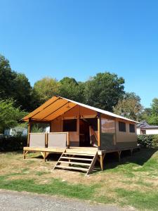 Campings TENTE SAFARI : photos des chambres