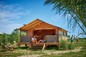 Campings TENTE SAFARI : photos des chambres