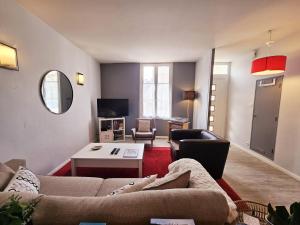 Maisons de vacances Maison de ville confortable avec cour interieure : photos des chambres