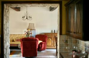 Maisons de vacances Eco-Gite du Moulin de Dun, Ariege : photos des chambres