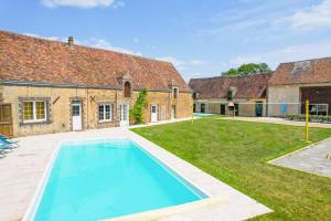 Villas So Villa La Girardiere 28 - Heated pool - Basket - Jacuzzi - 2h Paris - 30 beds : photos des chambres