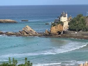 Appartements Biarritz centre pres Avenue de Verdun 10 mn a pied de la grande Plage 4 personnes : photos des chambres