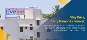 Live Inn JP Nagar - Vairampatti