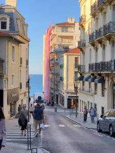 Appartements Biarritz centre pres Avenue de Verdun 10 mn a pied de la grande Plage 4 personnes : photos des chambres