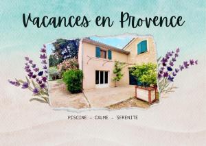 Maisons de vacances Maison au Calme avec Piscine en Provence : photos des chambres