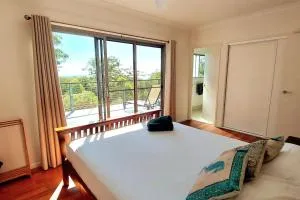 Great Water and Sunset Views Kingfisher Bay - Fraser Island