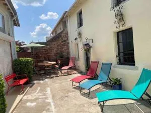 Maison au bord de l'Allier entièrement rénovée - Bulhon Maison au bord de l'Allier entièrement rénovée - Bulhon