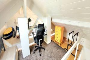 Appartements Duplex T3 de Prestige en plein centre de Vannes : photos des chambres