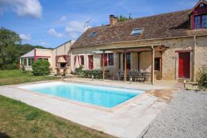 Villas Crazy Villa Noe Michel 72 - Heated pool - Basket - 2h Paris - 30p : photos des chambres