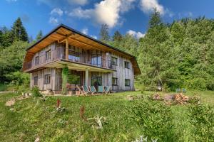 Chabrowo Retreat - dom 220m2 nad jeziorem Klimkówka, Beskid Niski