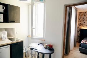 Appart'hotels Smart Appart Le Havre : photos des chambres