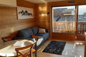 Appartements Les Carroz d'Araches, joli studio plein centre. : photos des chambres