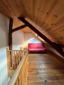 Maisons de vacances Townhouse The Granary Bourg d’Oisans : photos des chambres