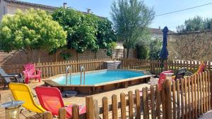 Maisons de vacances Maison de Charme en Provence avec jardin et piscine : photos des chambres