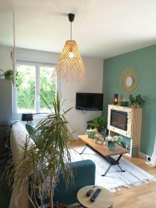 Appartements Comme une Envie d'air FORET : photos des chambres