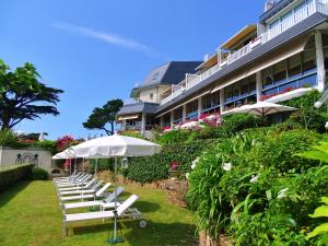 Hotels TI AL LANNEC Hotel - Restaurant & Spa : photos des chambres