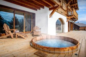 Chalets La Ferme de Mila - OVO Network : photos des chambres