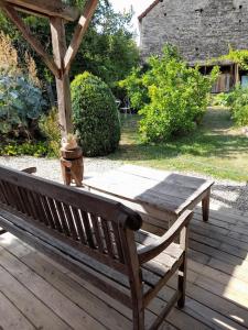 Maisons de vacances La Maison de Julienne en Bourgogne : photos des chambres