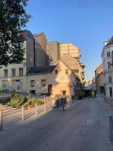 Duplex hypercentre avec parking