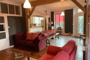 Villas Gite Au Fil de lEau : photos des chambres
