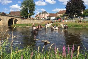 Villas Gite Au Fil de lEau : photos des chambres
