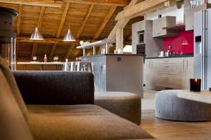 Chalets Chalet l'Arolle : photos des chambres