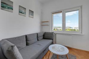 Grand Apartments - Prima Sort z widokiem na port Gdynia