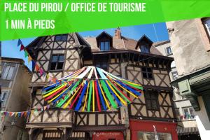 Appartements Le Grand Pirou # Lumineux # Halte Auvergne : photos des chambres