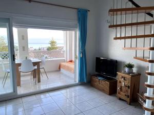 Duplex en résidence privée, piscine, vue mer panoramique