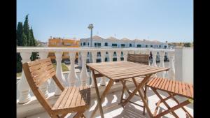 T1 Wifi, balcony with Bbq, air con 8min walk from the Marginal of Cabanas