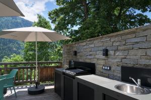 Chalets Le Refuge des Sens chalet Serenite : photos des chambres