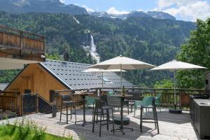 Chalets Le Refuge des Sens chalet Serenite : photos des chambres