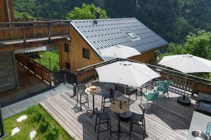 Chalets Le Refuge des Sens chalet Serenite : photos des chambres