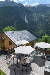 Chalets Le Refuge des Sens chalet Serenite : photos des chambres