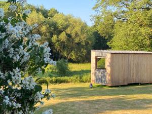 Maisons de vacances L’Escargoterie de la Forge - Immersion Champetre : photos des chambres