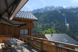 Chalets Le Refuge des Sens chalet Serenite : photos des chambres